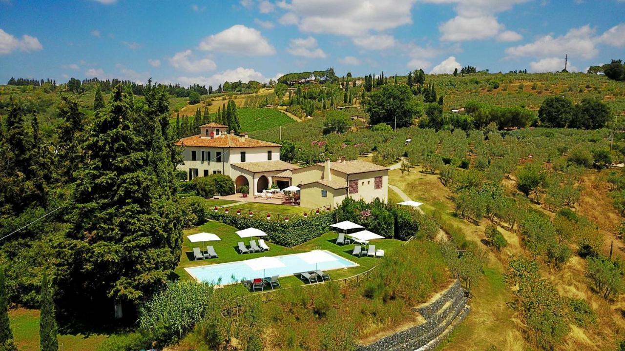 Podere Vigliano Tavarnelle Val di Pesa Exterior photo